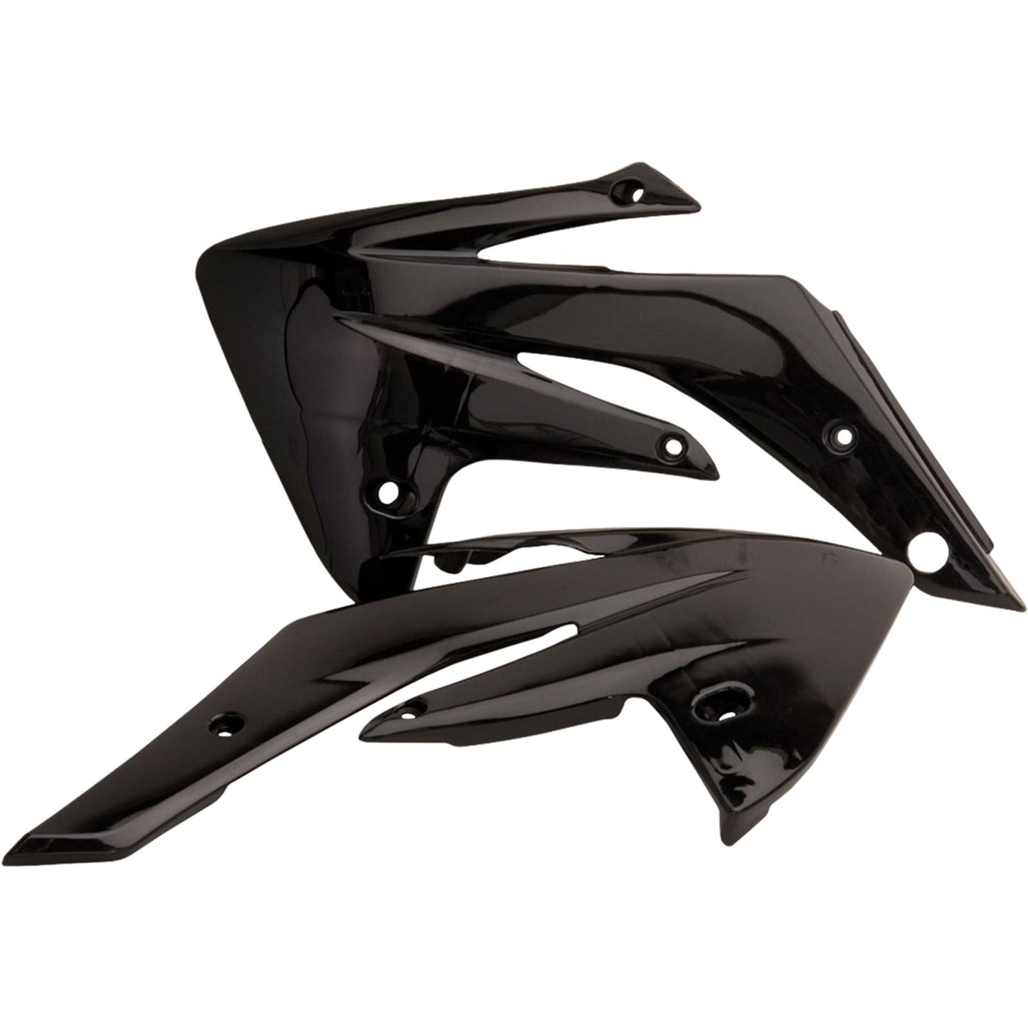 Acerbis Radiator Shrouds Black 2084570001_280152