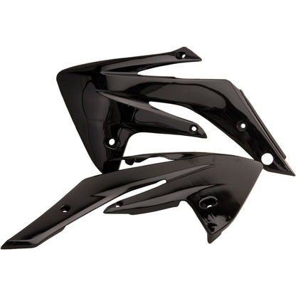 Acerbis Radiator Shrouds Black 2084570001_280152