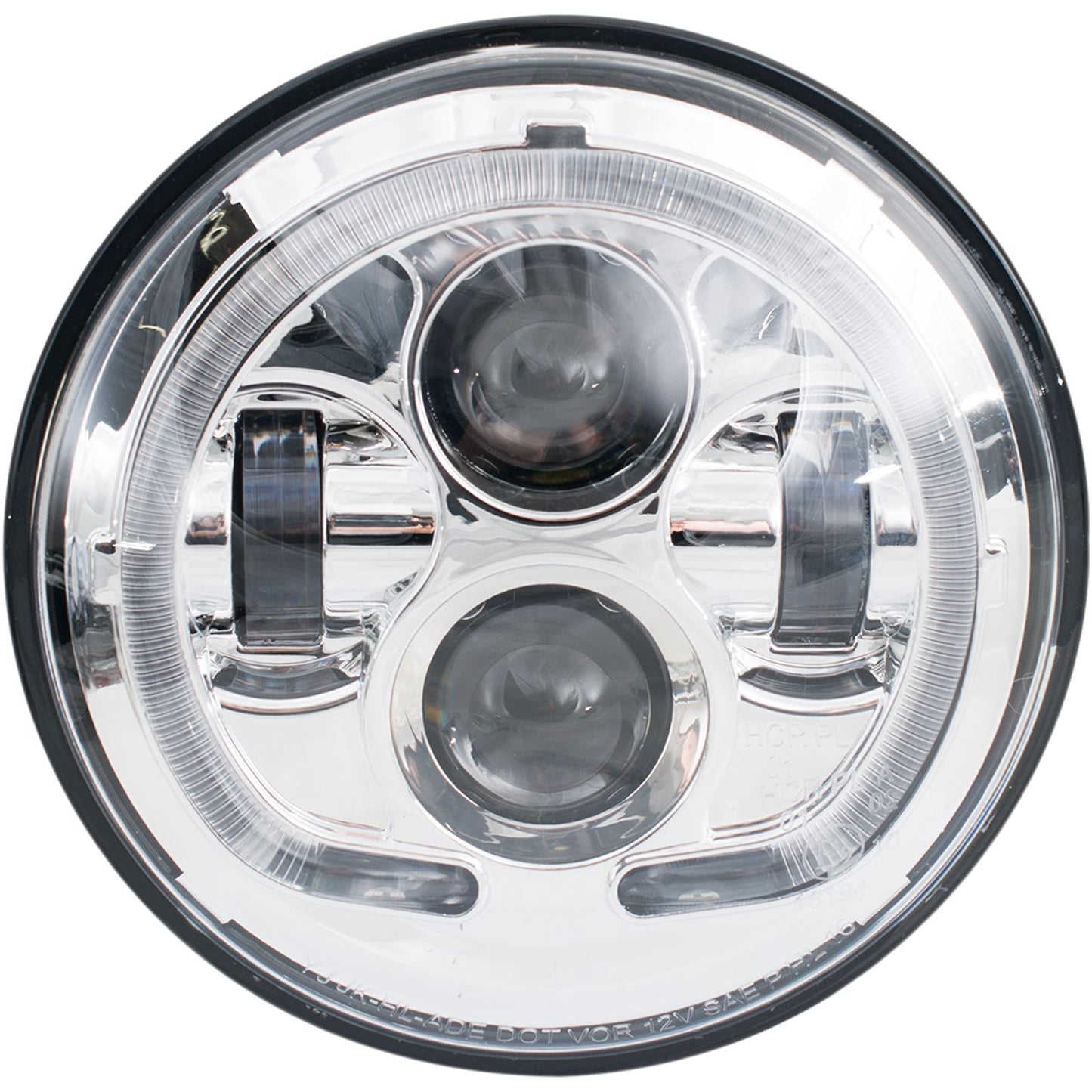 Rivco Products 7" LED Headlight - Chrome [MPN: LED-130C]_466674