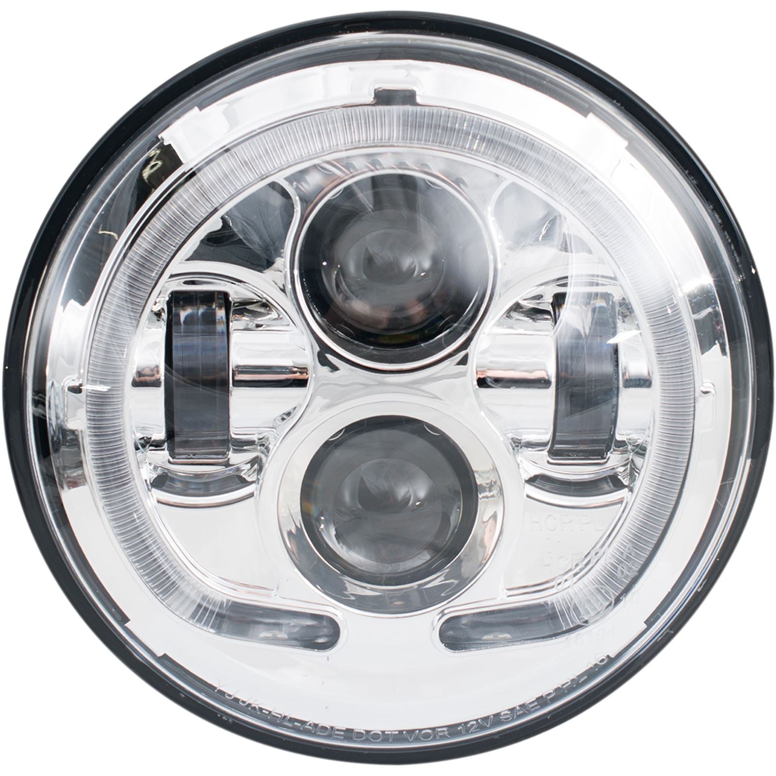 Rivco Products 7" LED Headlight - Chrome [MPN: LED-130C]_466674