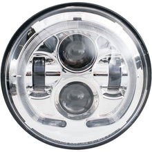 Rivco Products 7" LED Headlight - Chrome [MPN: LED-130C]_466674