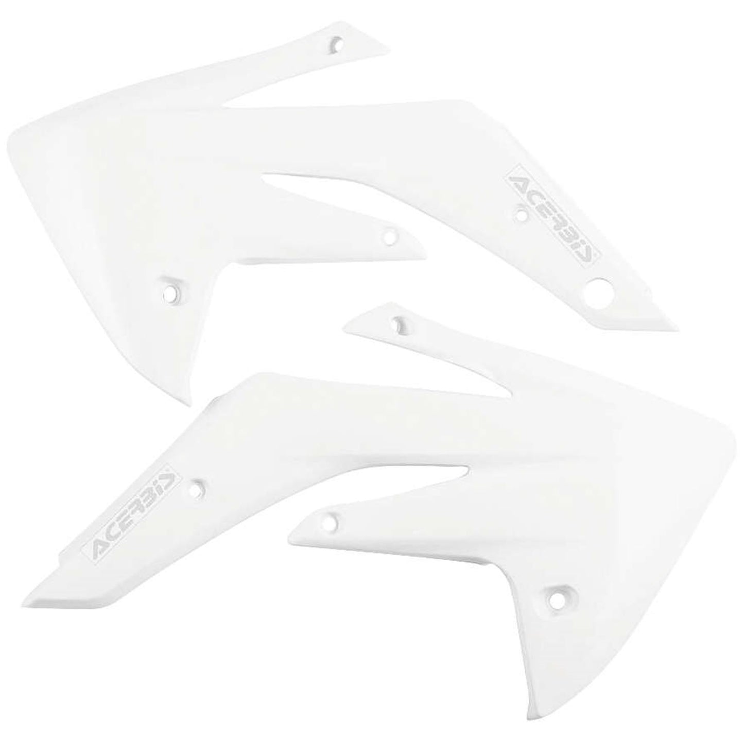 Acerbis Radiator Shrouds White 2084570002_280153