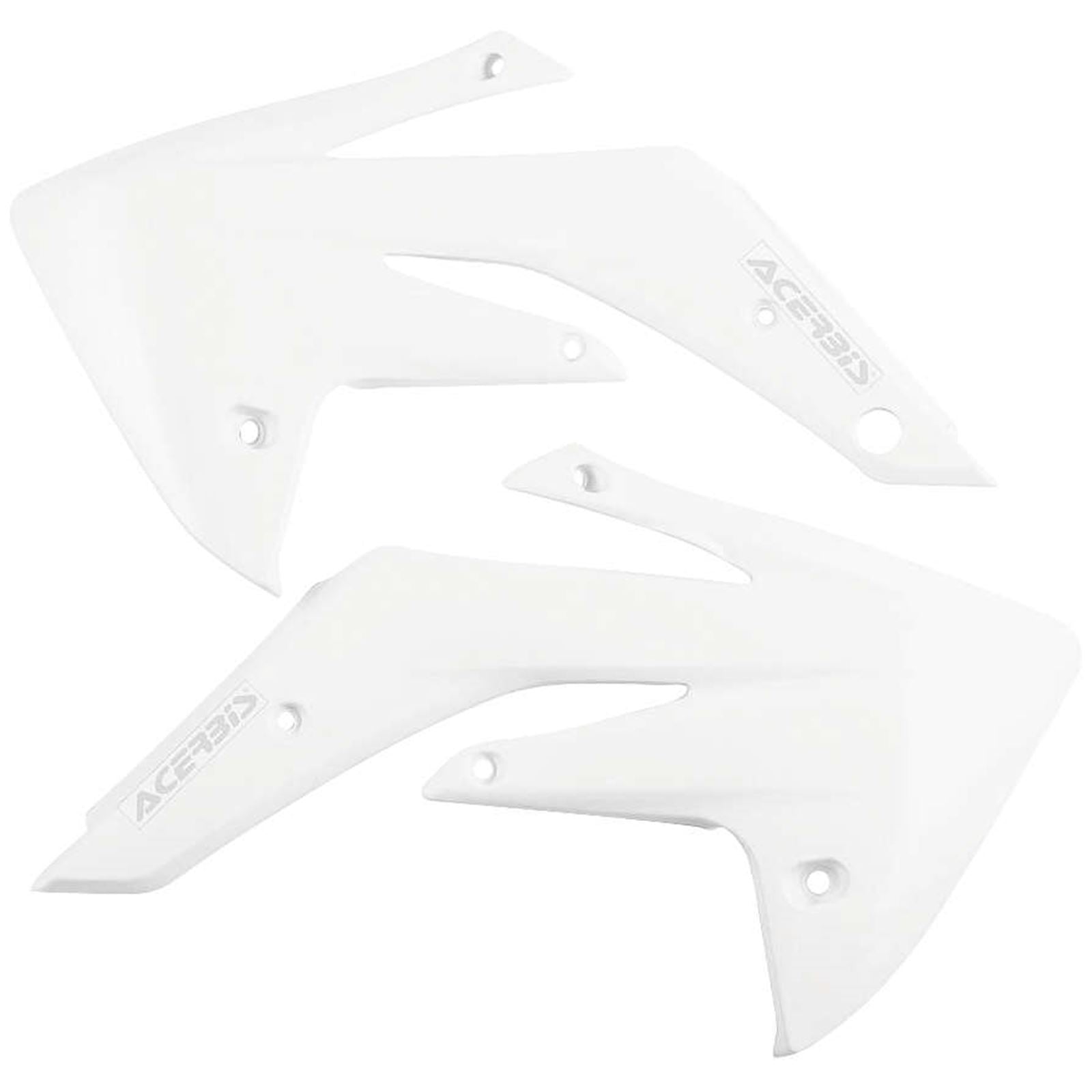 Acerbis Radiator Shrouds White 2084570002_280153