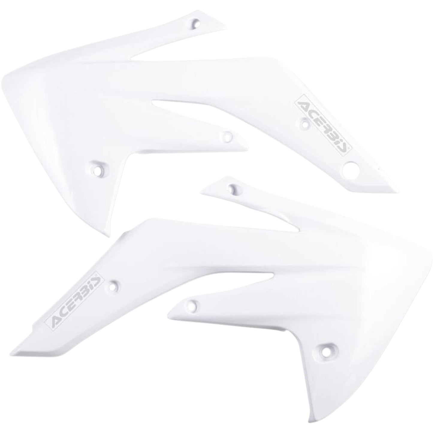 Acerbis Radiator Shrouds White 2084570002_319972