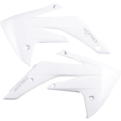 Acerbis Radiator Shrouds White 2084570002_319972