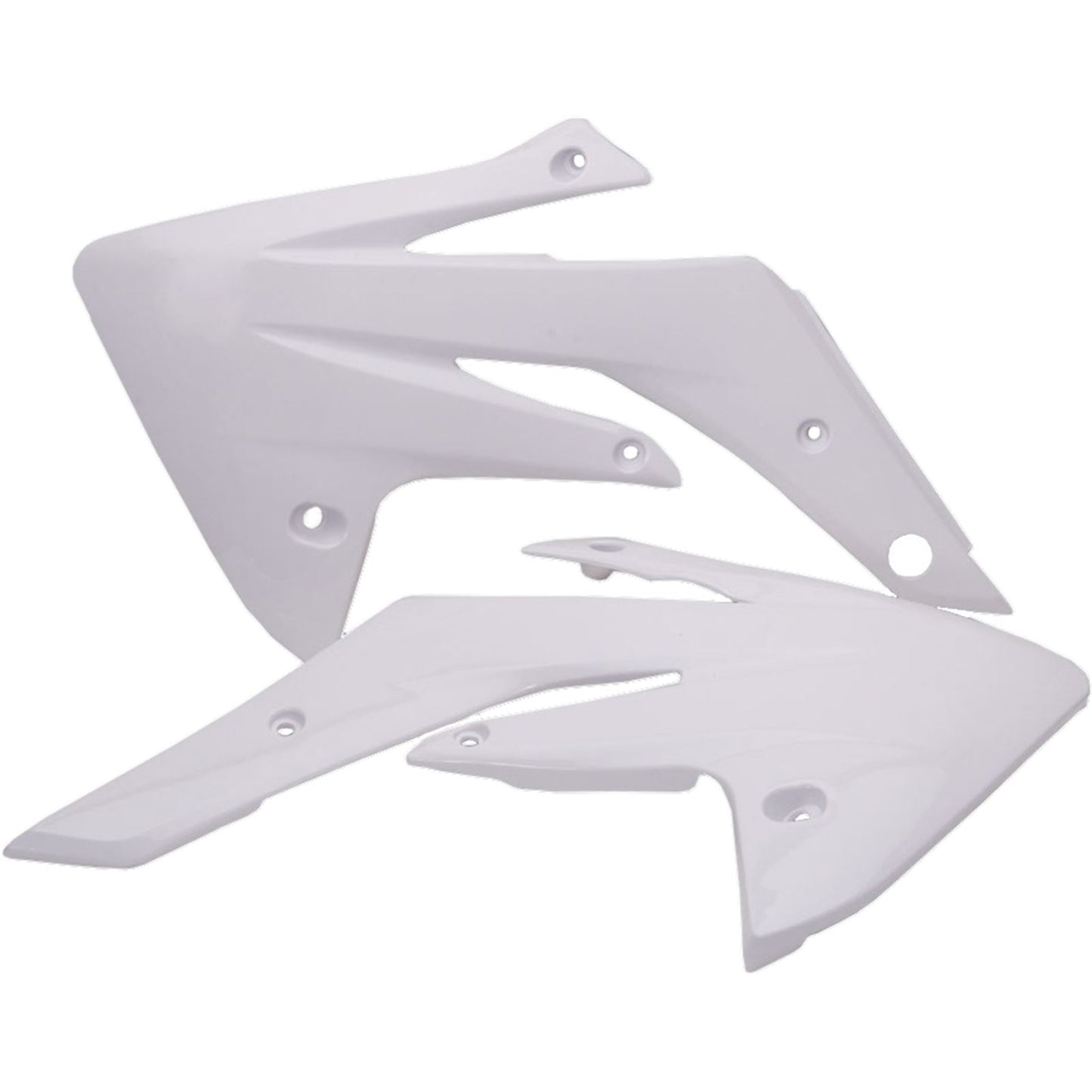 Acerbis Radiator Shrouds White 2084570002_280154