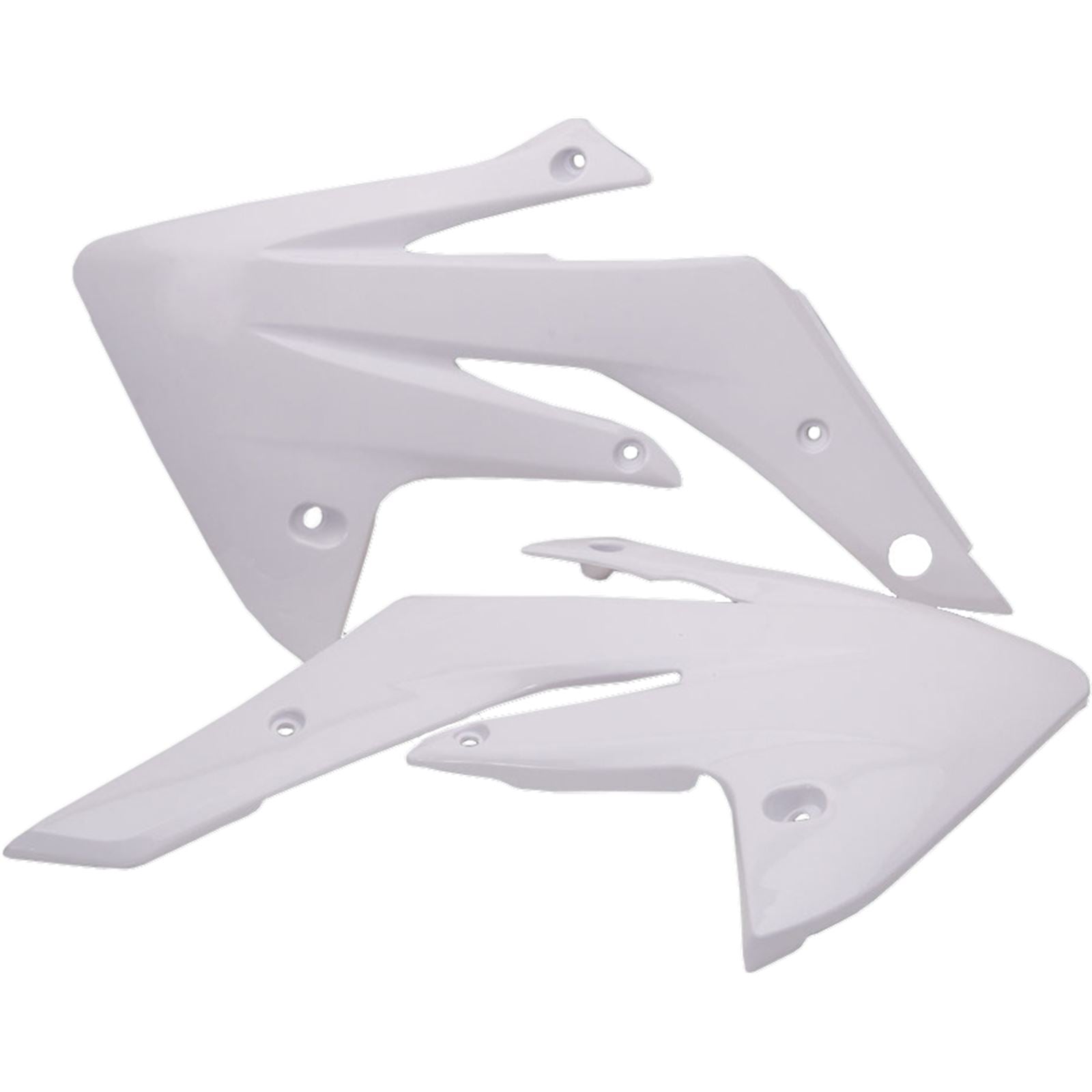 Acerbis Radiator Shrouds White 2084570002_280154
