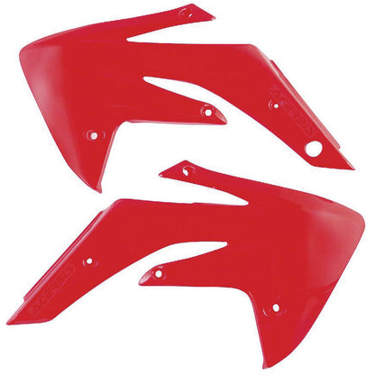 Acerbis Radiator Shrouds Red 2084570227_280155