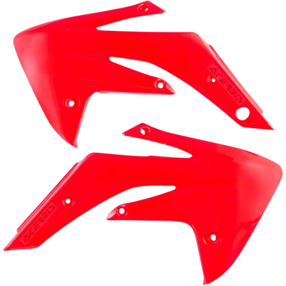 Acerbis Radiator Shrouds Red 2084570227_319971