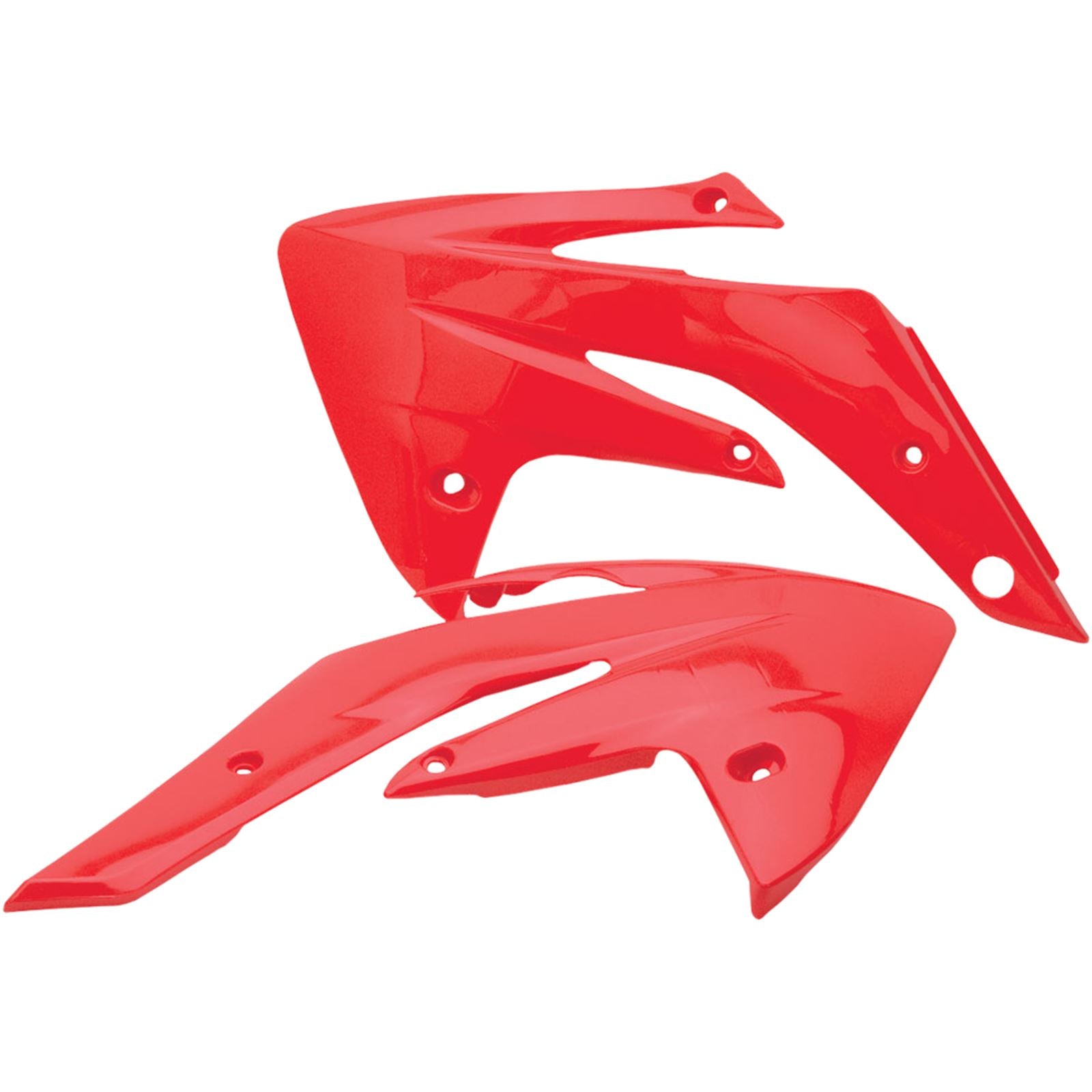Acerbis Radiator Shrouds Red 2084570227_280156