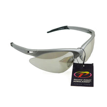 Pacific Coast Sunglasses Rake Sunglasses - Clear Silver Mirror 3613_1673110