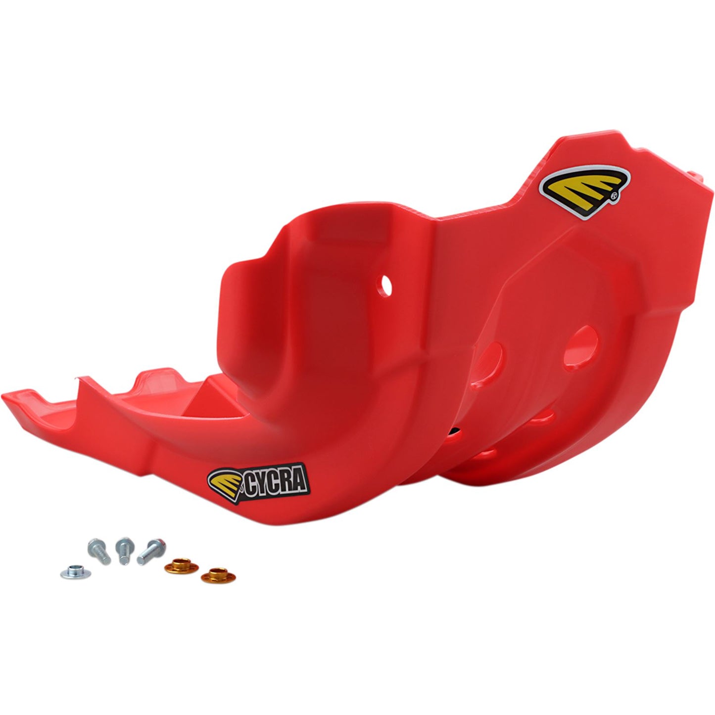 Cycra SkidPlate for Honda CRF 250 - Red [MPN: 1CYC-6244-32]_369546
