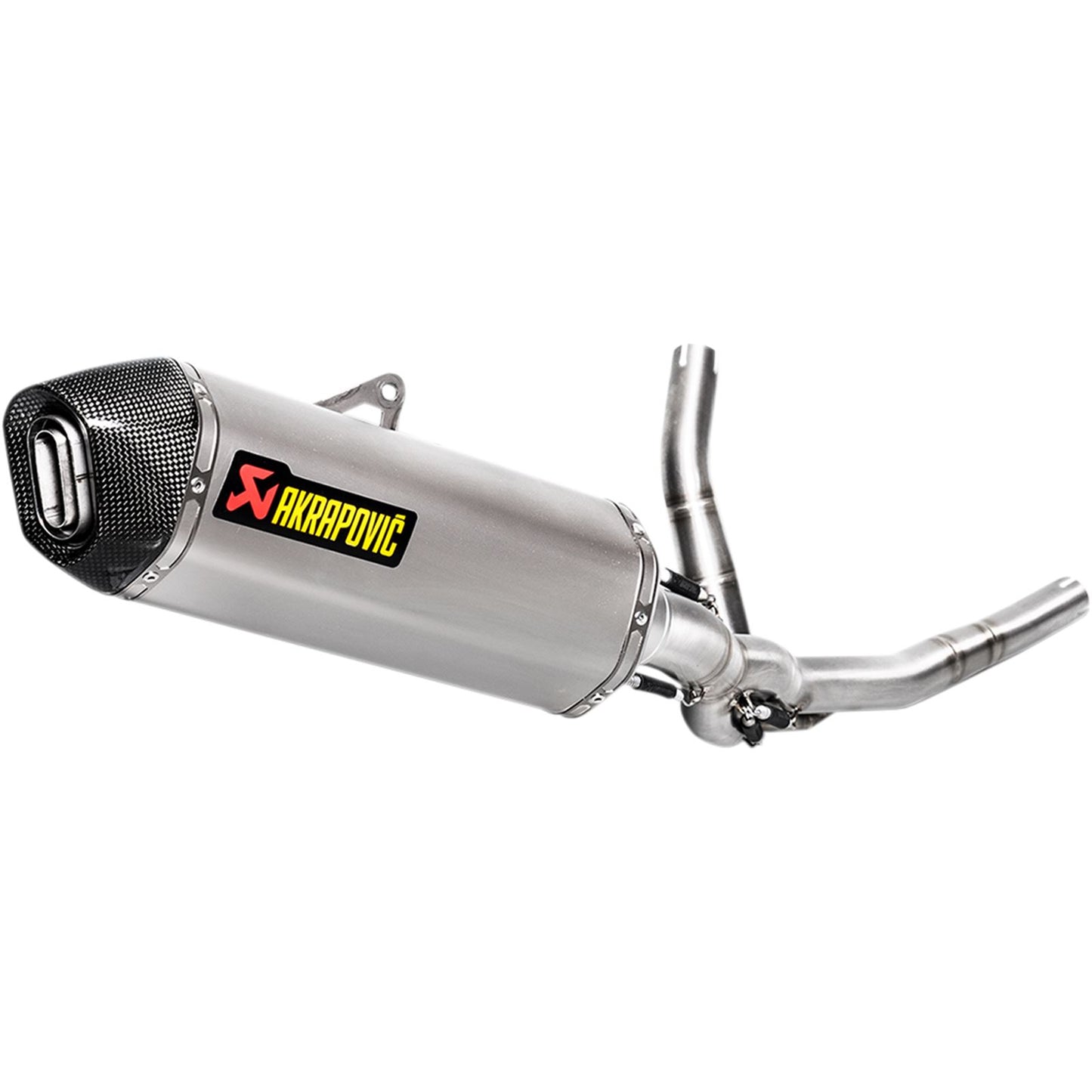 Akrapovic Race Exhaust - Stainless Steel/Titanium [MPN: S-S6R9-WT]_322526