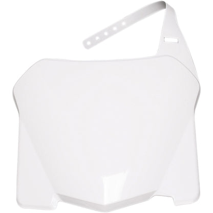 Acerbis Front Number Plate White 2113620002_319642