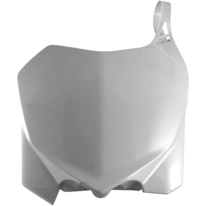Acerbis Front Number Plate White 2113620002_280158