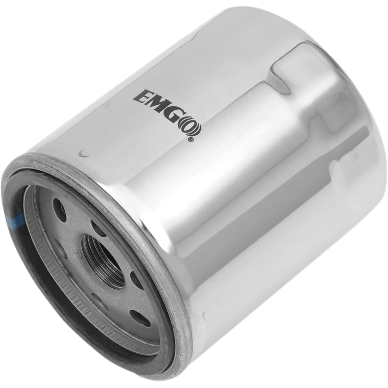 Emgo Oil Filter - Chrome L10-82442_381557