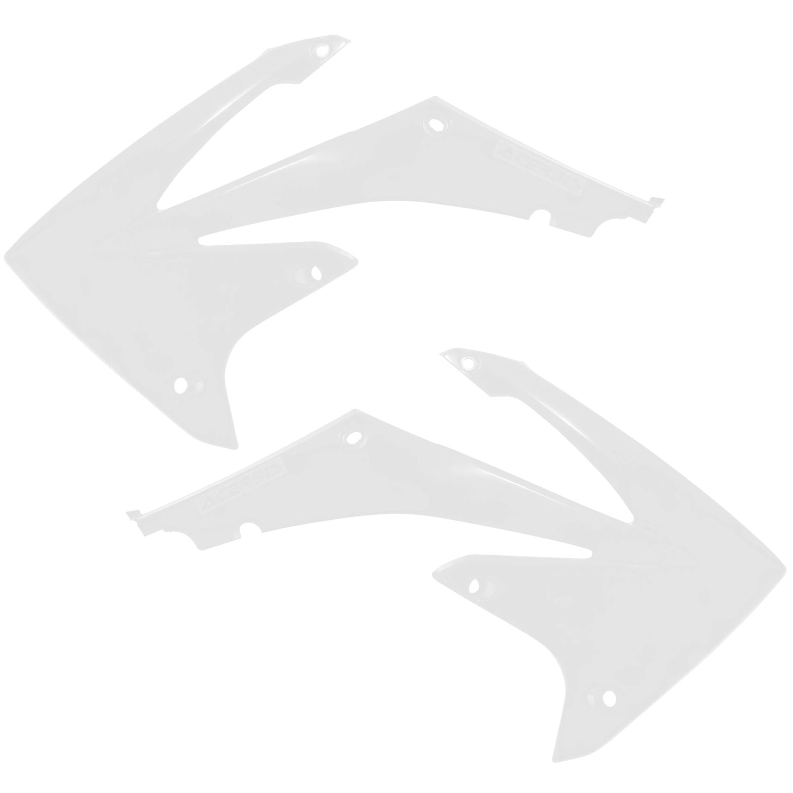 Acerbis Radiator Shrouds White [MPN: 2141830002]_280167