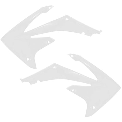 Acerbis Radiator Shrouds White [MPN: 2141830002]_280167
