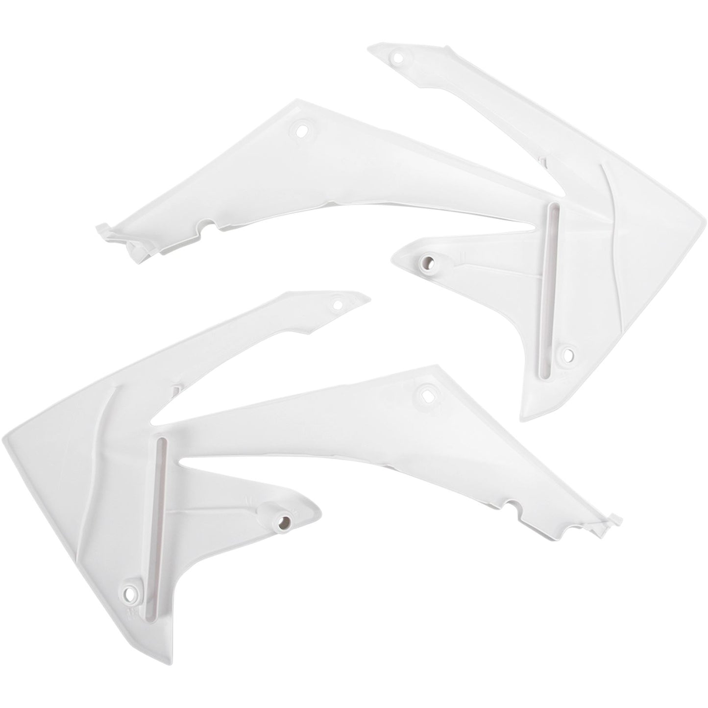 Acerbis Radiator Shrouds White [MPN: 2141830002]_319660