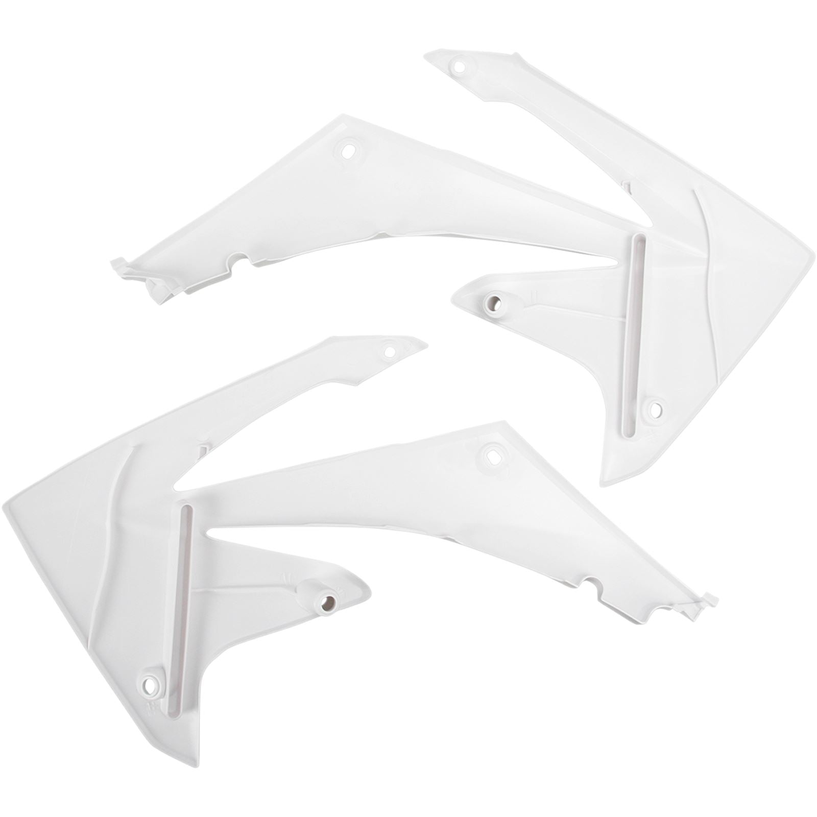 Acerbis Radiator Shrouds White [MPN: 2141830002]_319660