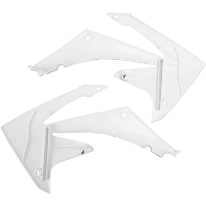 Acerbis Radiator Shrouds White [MPN: 2141830002]_319660