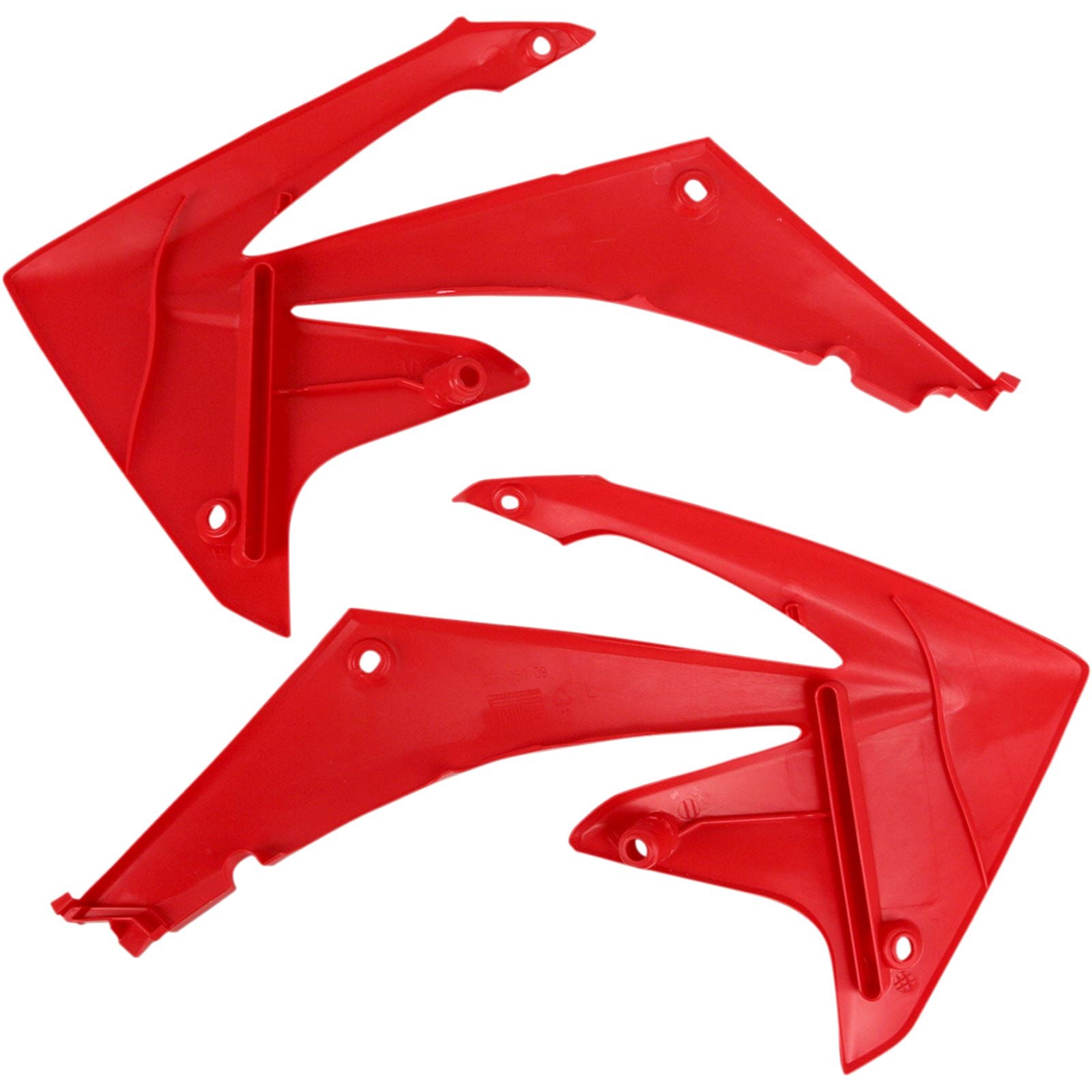 Acerbis Radiator Shrouds Red 2141830227_319661