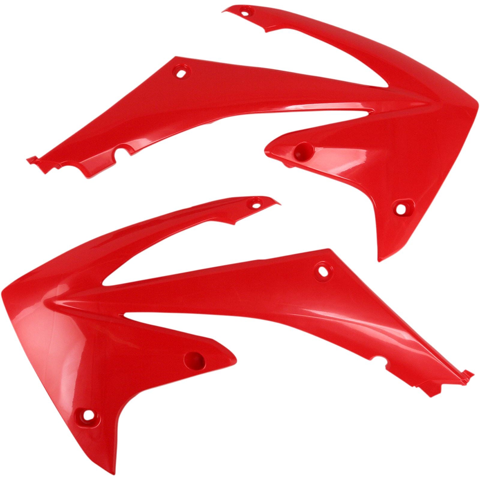 Acerbis Radiator Shrouds Red 2141830227_319662