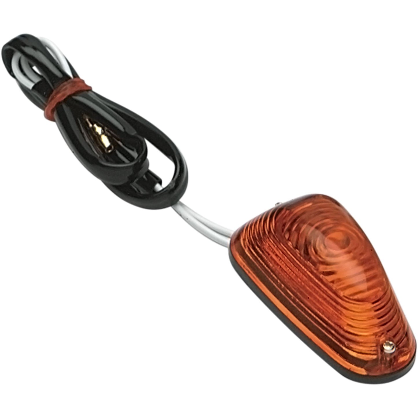 K&S Mini Triangle Flush Mount Marker Lights - Amber [MPN: 25-8340]_405059