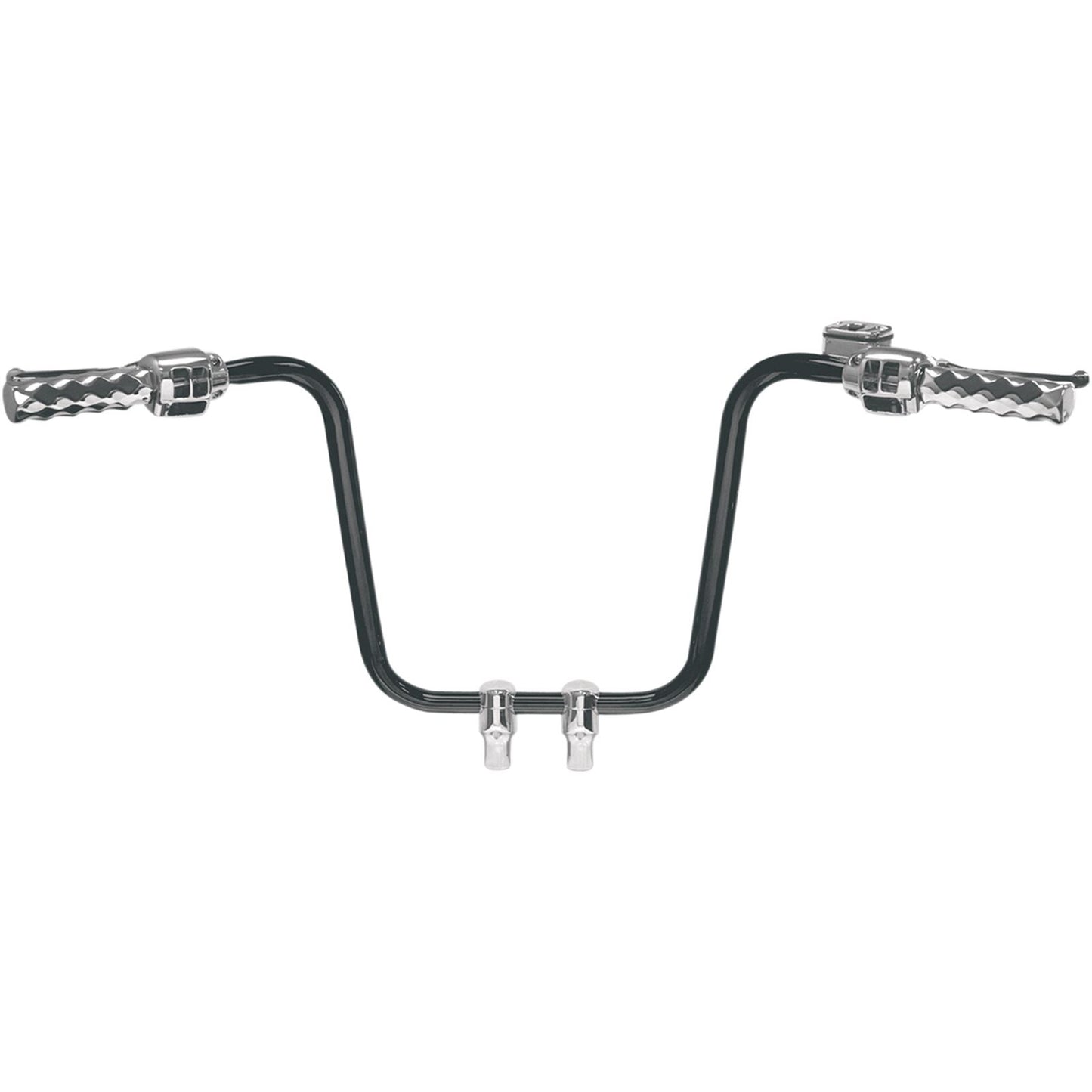 LA Choppers Black 14" Ape Hanger Handlebar [MPN: LA-7312-14B]_414010