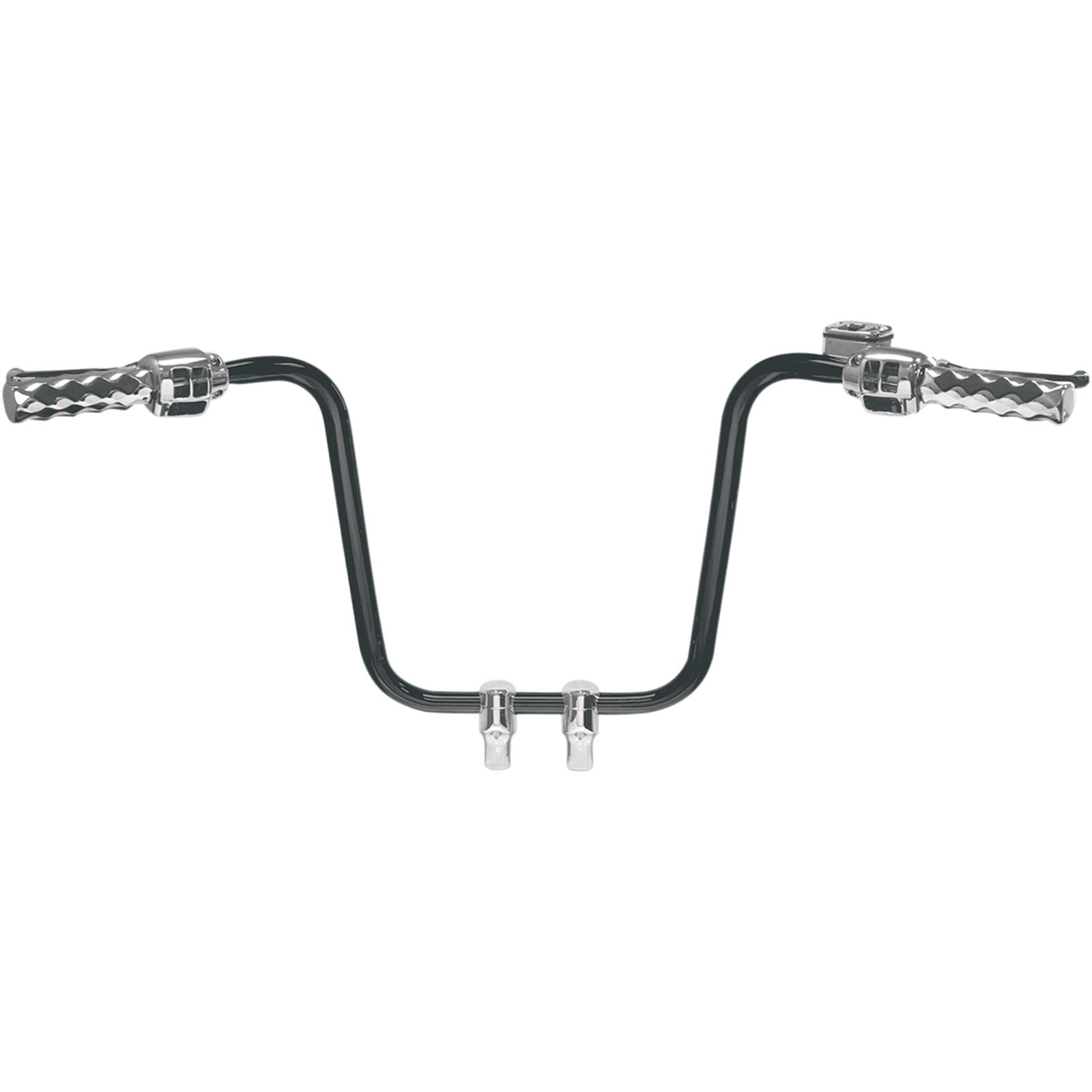 LA Choppers Black 14" Ape Hanger Handlebar [MPN: LA-7312-14B]_414010