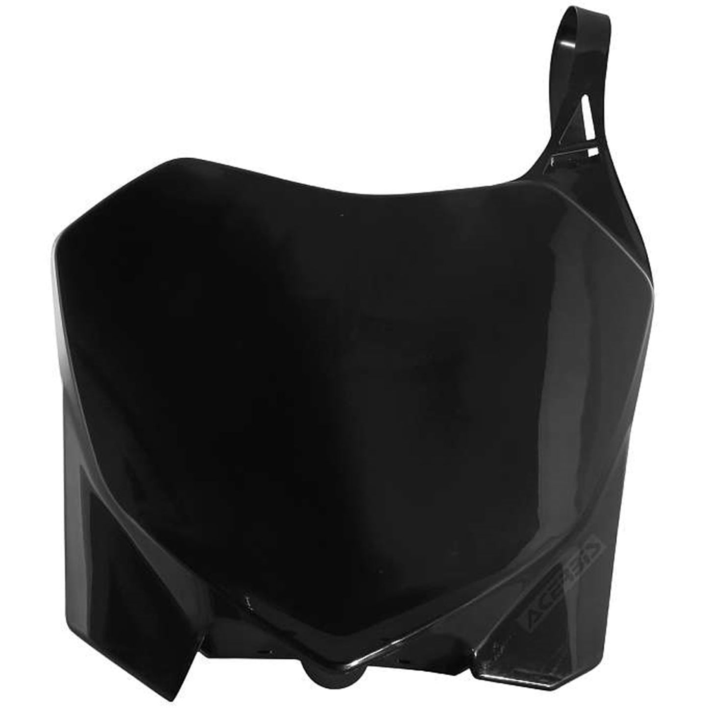 Acerbis Front Number Plate Black 2141850001_280171