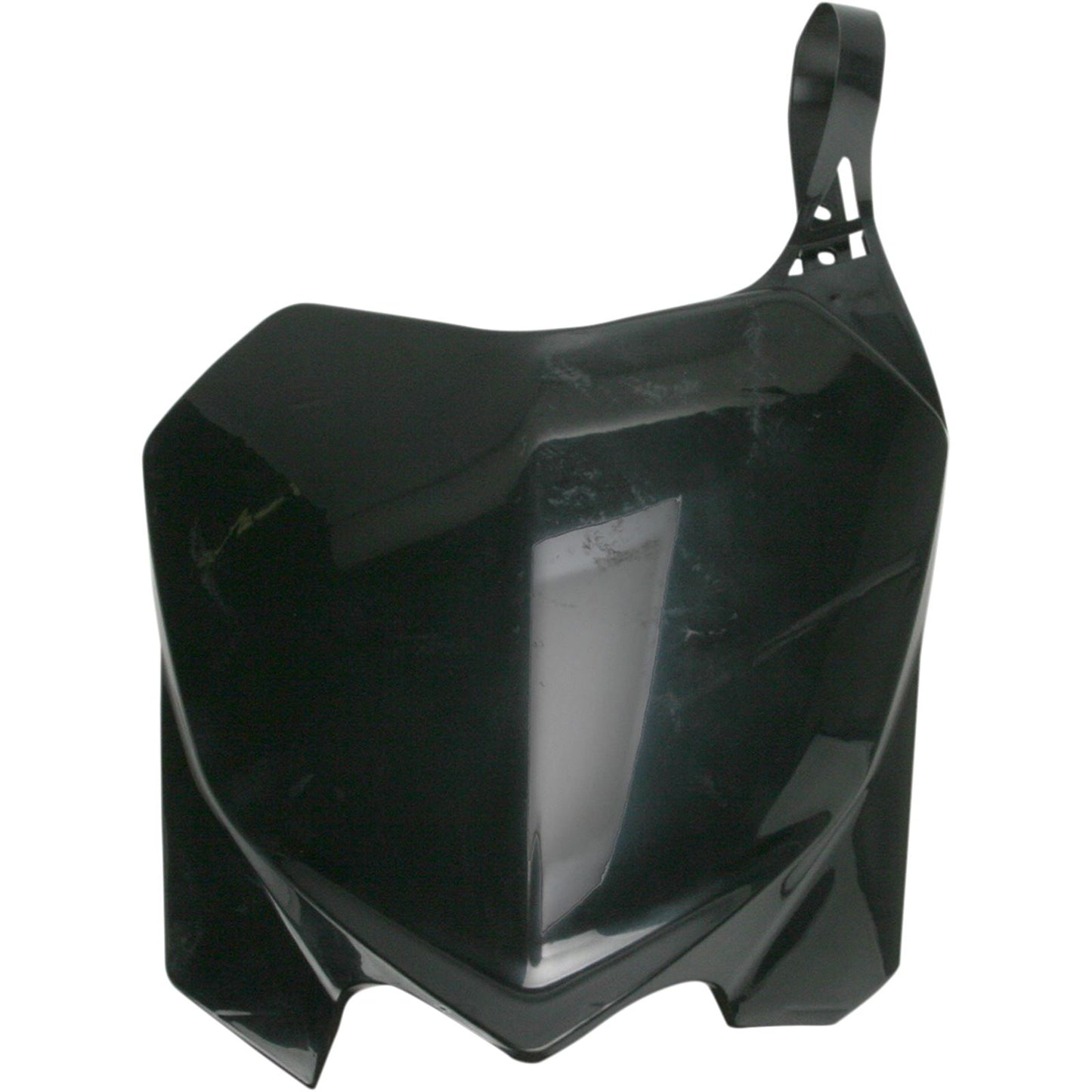 Acerbis Front Number Plate Black 2141850001_319669