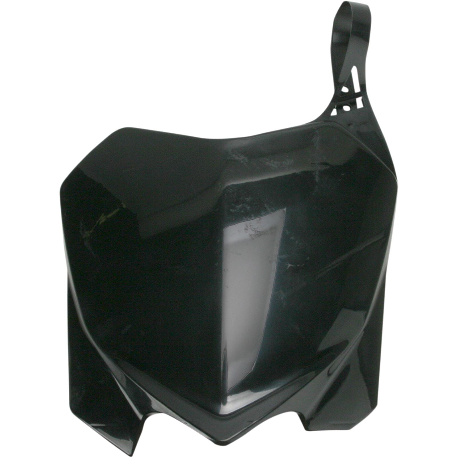 Acerbis Front Number Plate Black 2141850001_319669