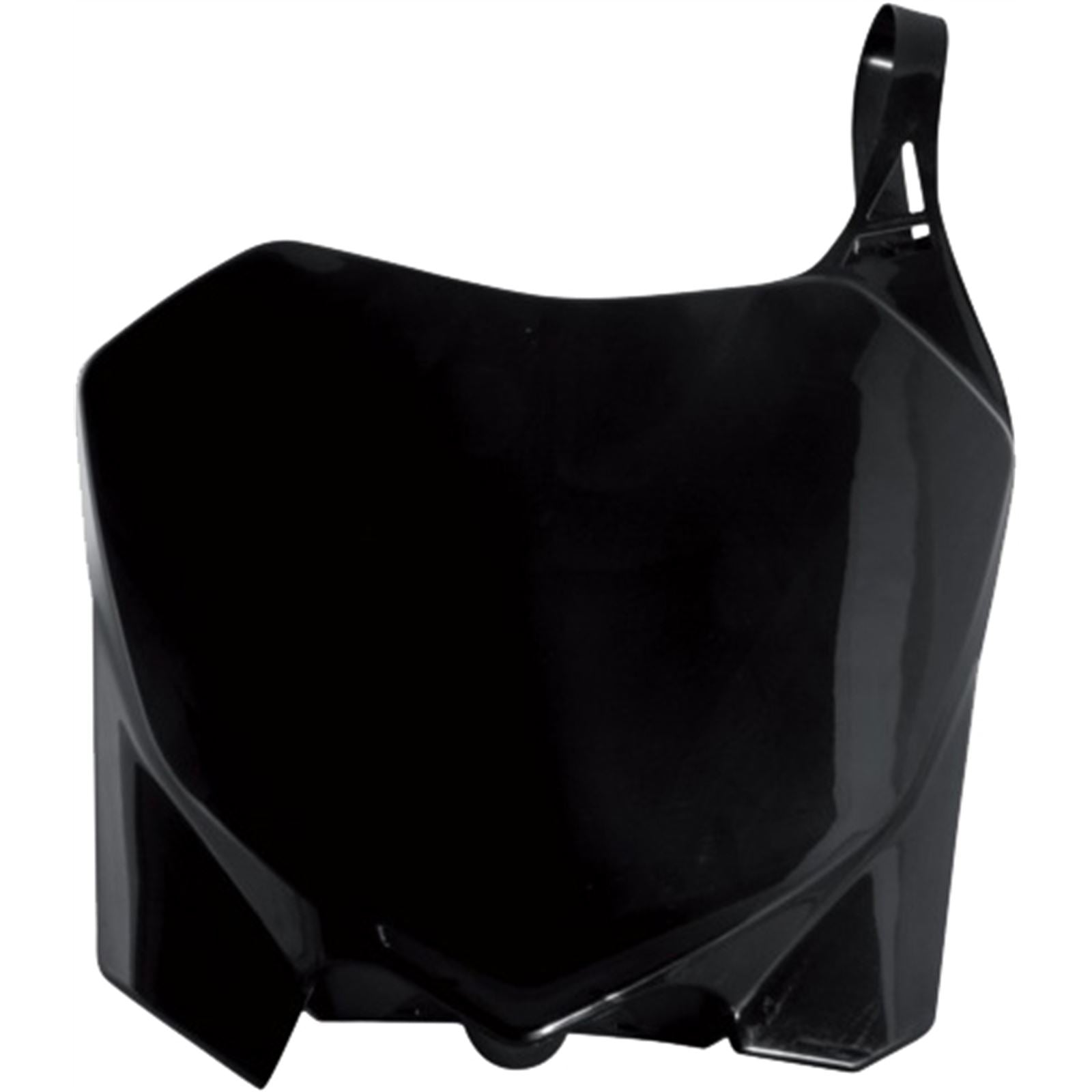 Acerbis Front Number Plate Black 2141850001_280172