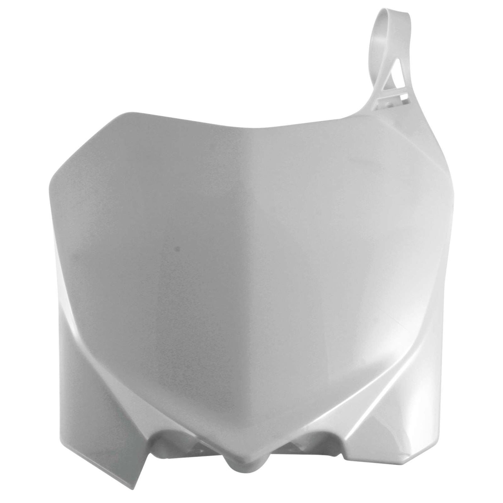 Acerbis Front Number Plate White 2141850002_280173