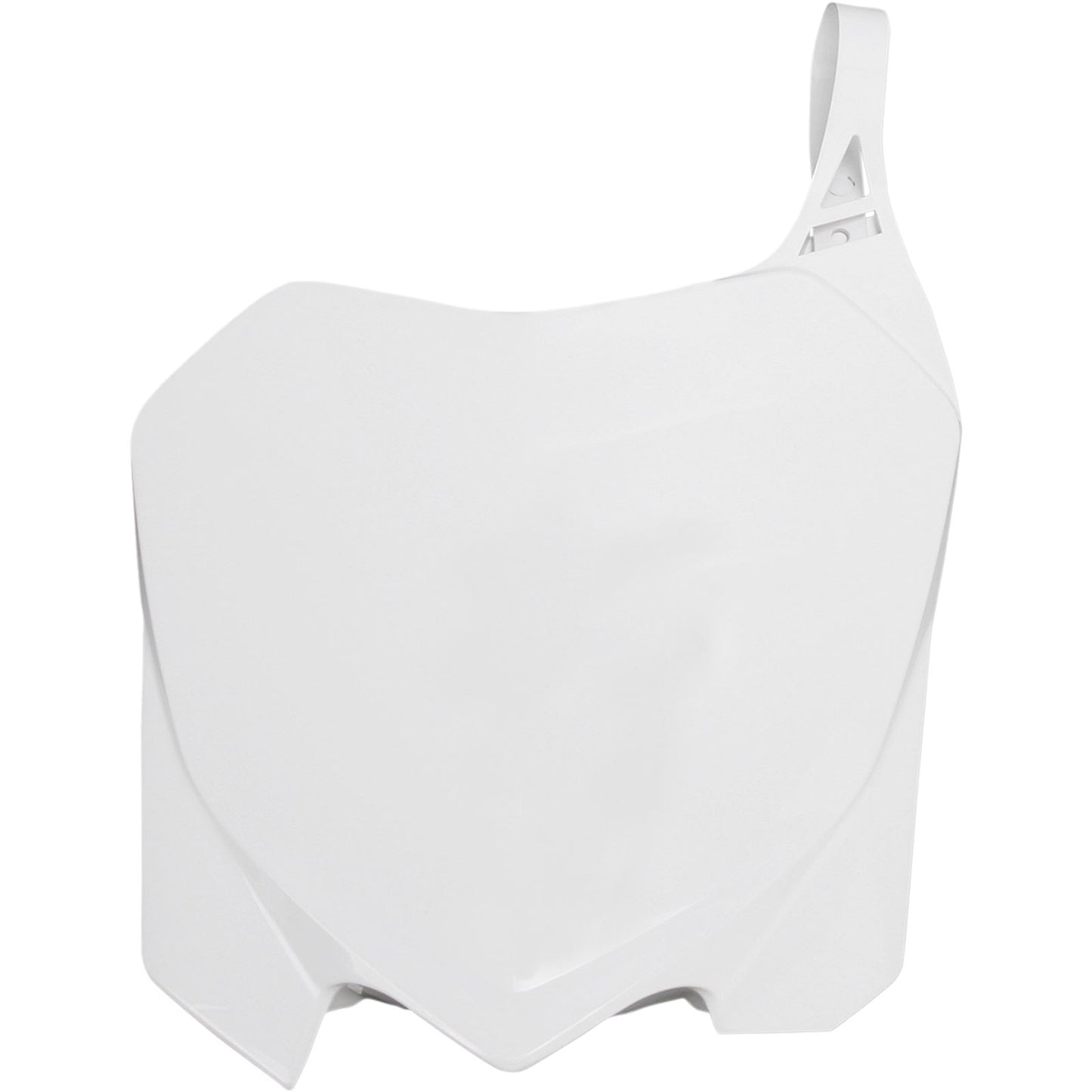 Acerbis Front Number Plate White 2141850002_319671