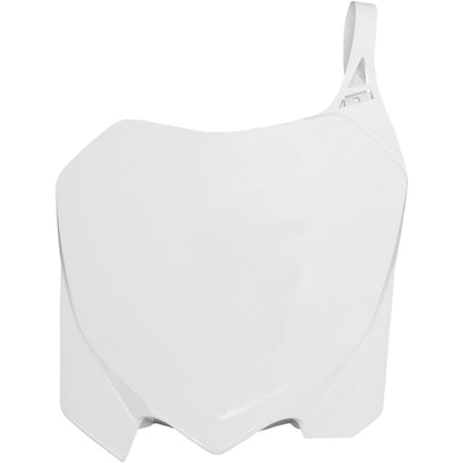 Acerbis Front Number Plate White 2141850002_319671