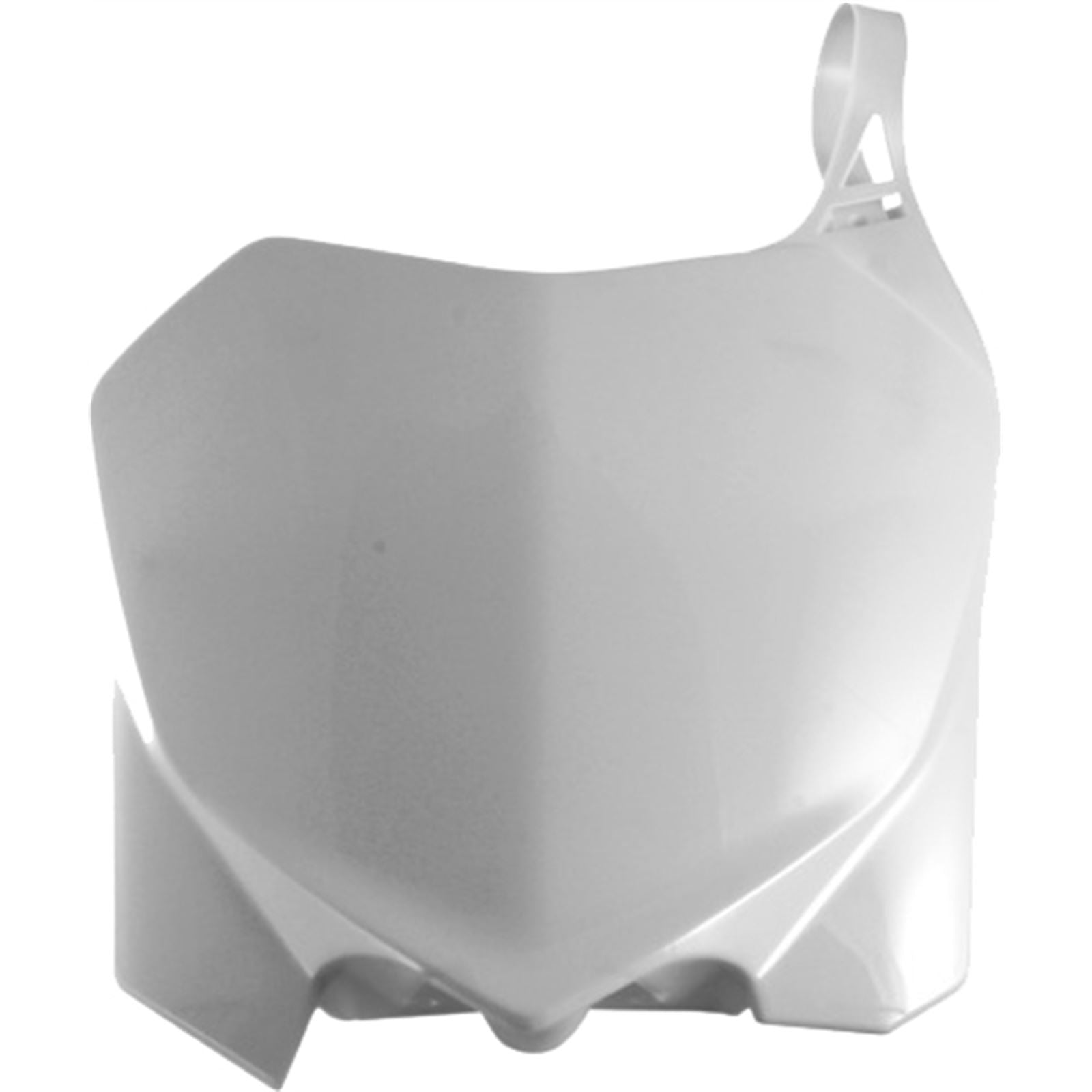 Acerbis Front Number Plate White 2141850002_280174