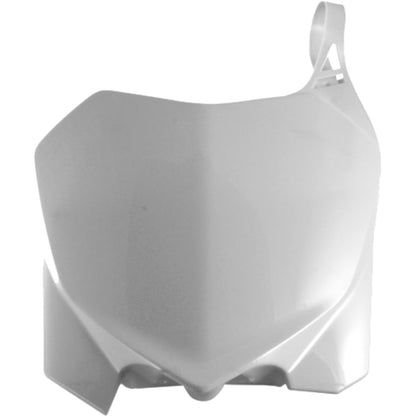 Acerbis Front Number Plate White 2141850002_280174