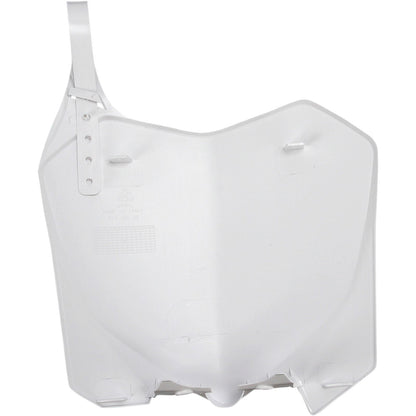 Acerbis Front Number Plate White 2141850002_319672