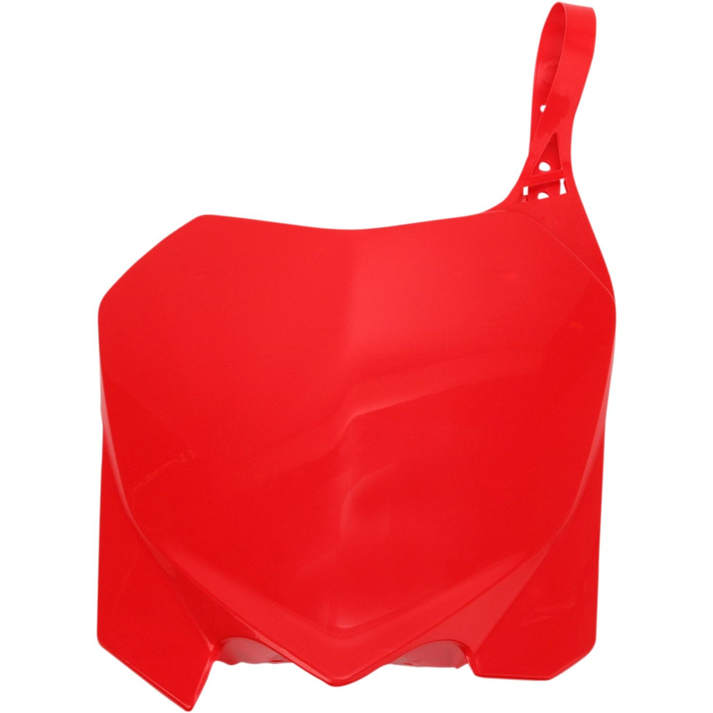 Acerbis Front Number Plate Red 2141850227_319673