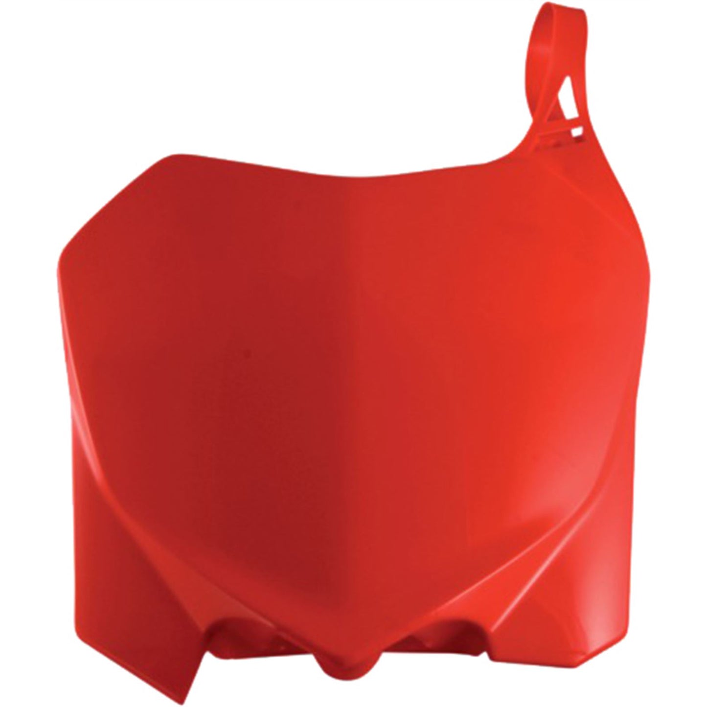 Acerbis Front Number Plate Red 2141850227_280176