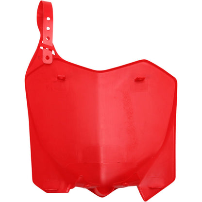 Acerbis Front Number Plate Red 2141850227_319674