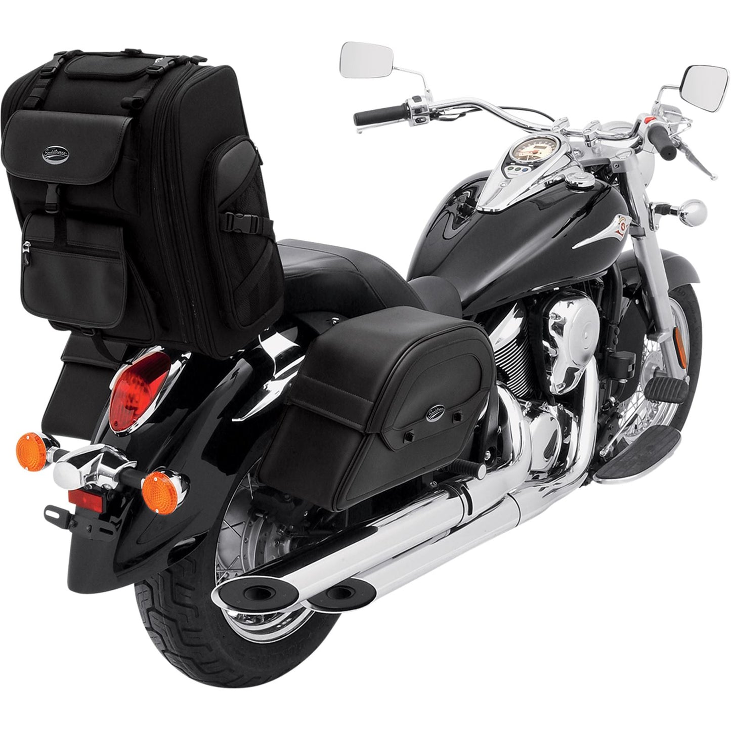 Saddlemen S2200E Expandable Sissy Bar Bag 3515-0080_550129