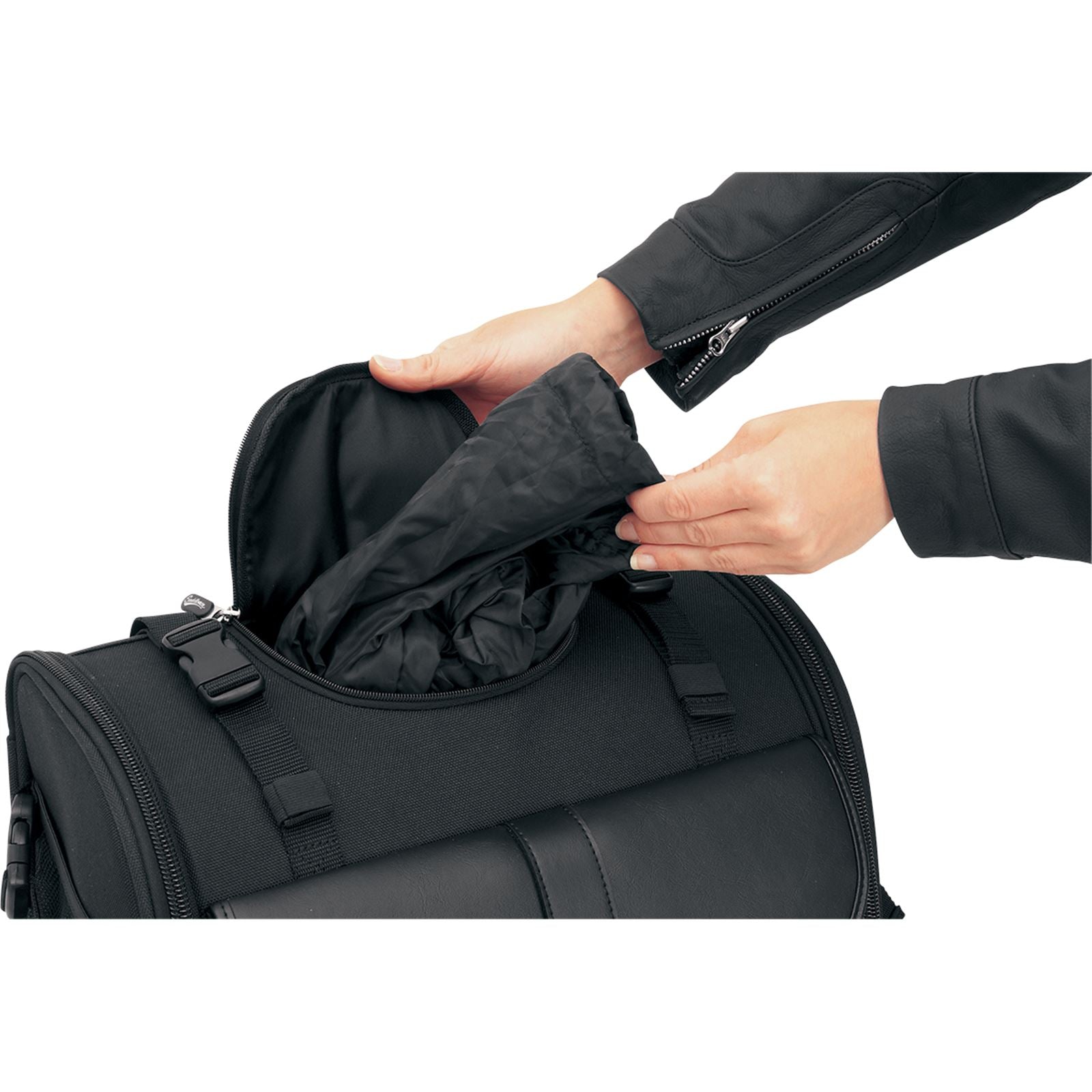 Saddlemen S2200E Expandable Sissy Bar Bag 3515-0080_550131