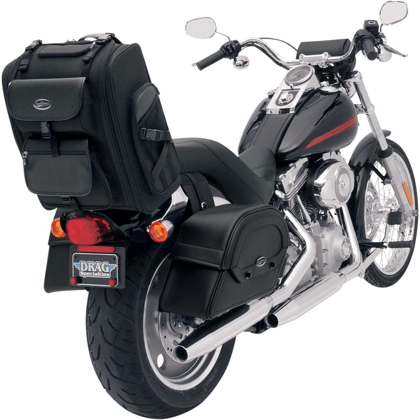 Saddlemen S2200E Expandable Sissy Bar Bag 3515-0080_550133