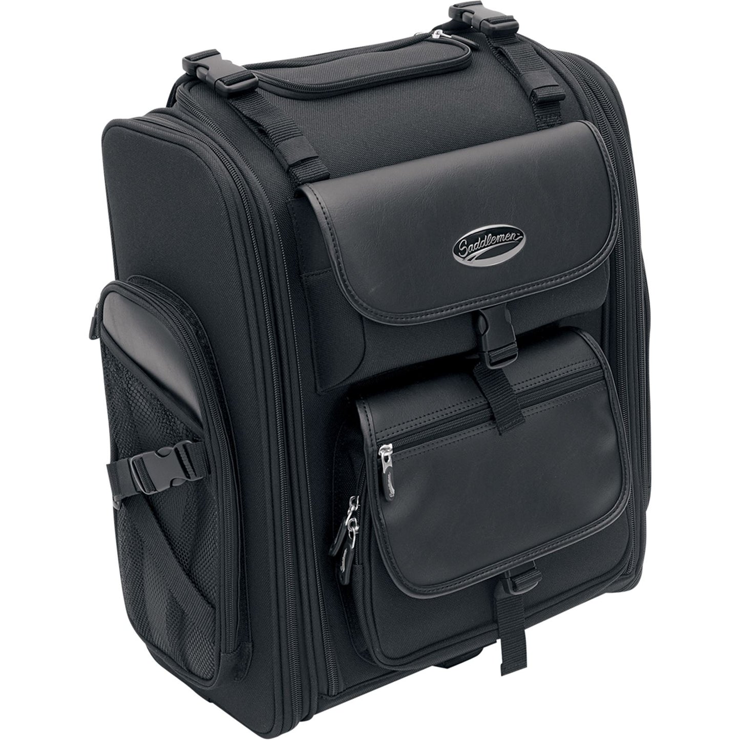 Saddlemen S2200E Expandable Sissy Bar Bag 3515-0080_550134