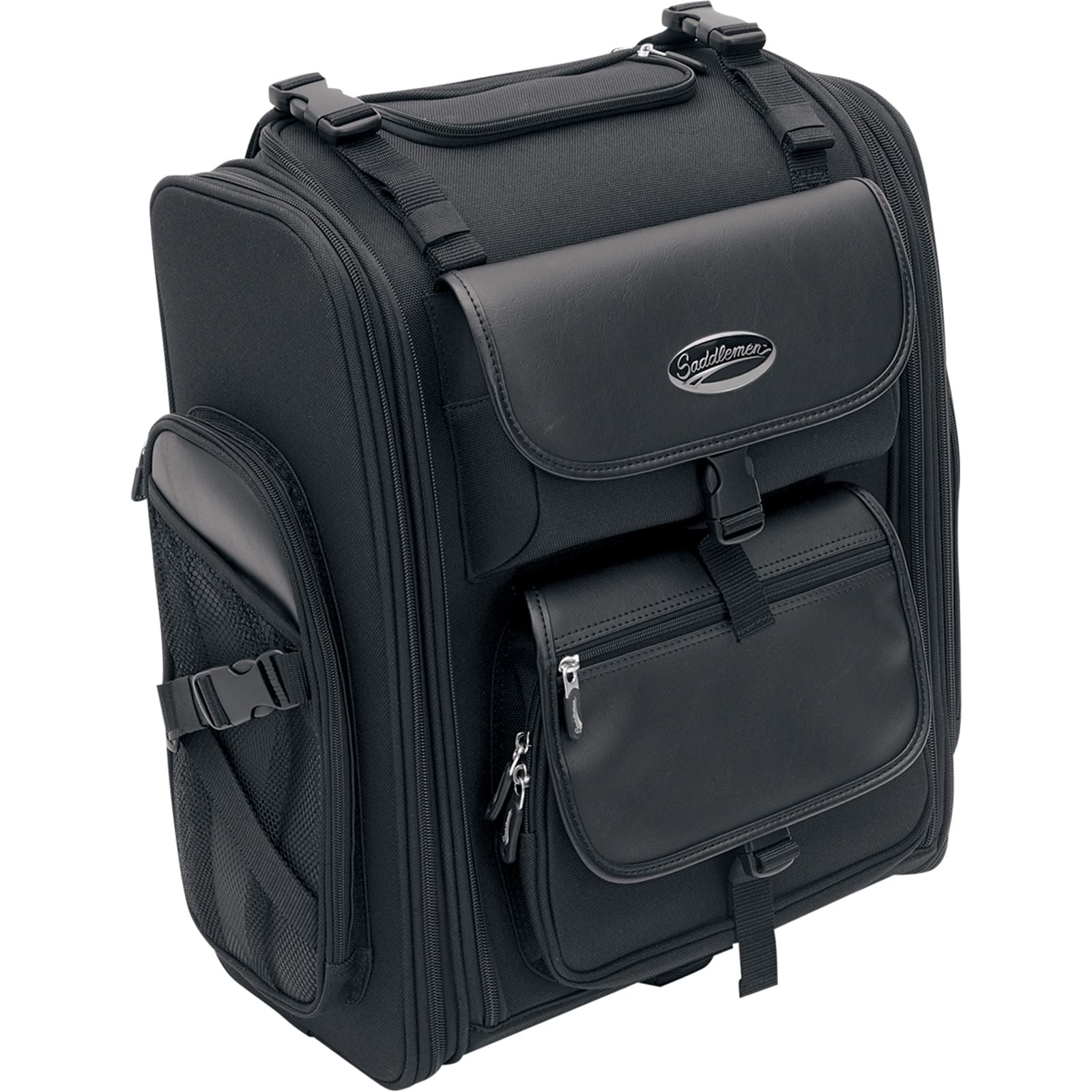 Saddlemen S2200E Expandable Sissy Bar Bag 3515-0080_550134