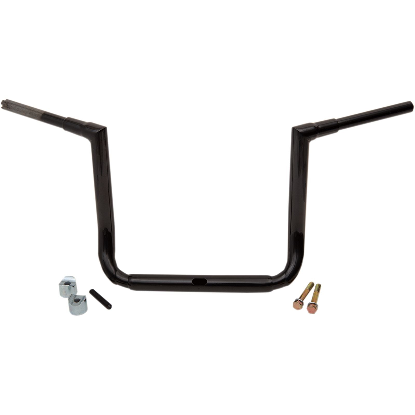 LA Choppers Black 14" Grande Twin Peaks Handlebar for FLHT [MPN: LA-7364-14B]_414452