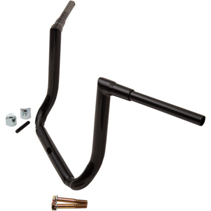 LA Choppers Black 14" Grande Twin Peaks Handlebar for FLHT [MPN: LA-7364-14B]_414453